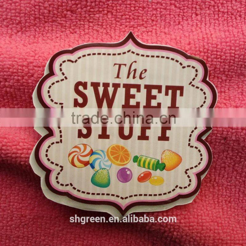 Industrial vinyl sticker roll