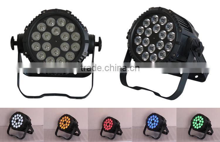 Ip65 12W18 waterproof led par can light