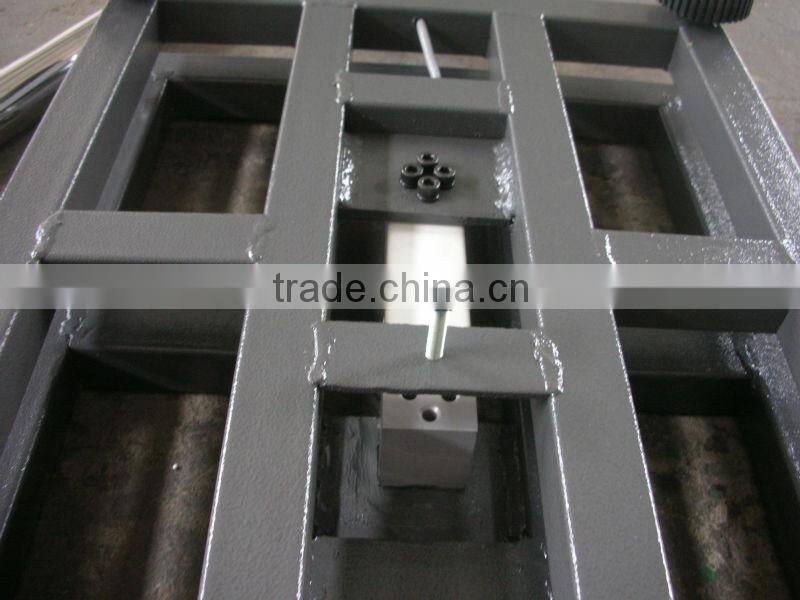 Platform manual scale