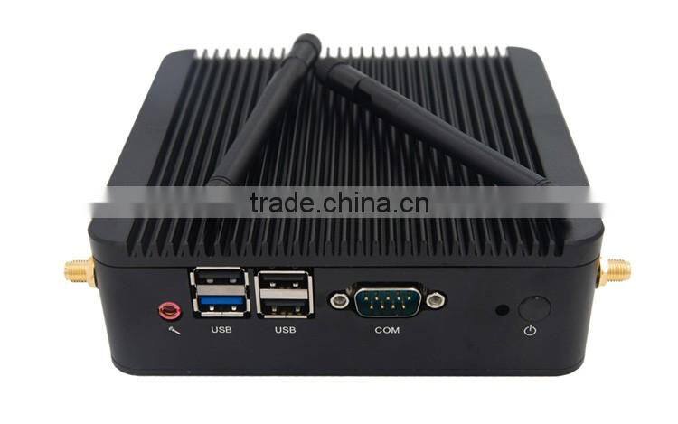 Motherboard Mini ITX 4gb DDR3 Ram 64gb Msata SSD 2GHz Quad Core HD Graphics Mini PC Industrial support Auto Power