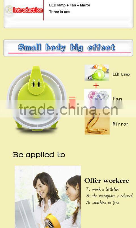 Mini Micro Usb Fan Mini Desk Fan Electric Fan Usb Led Fan