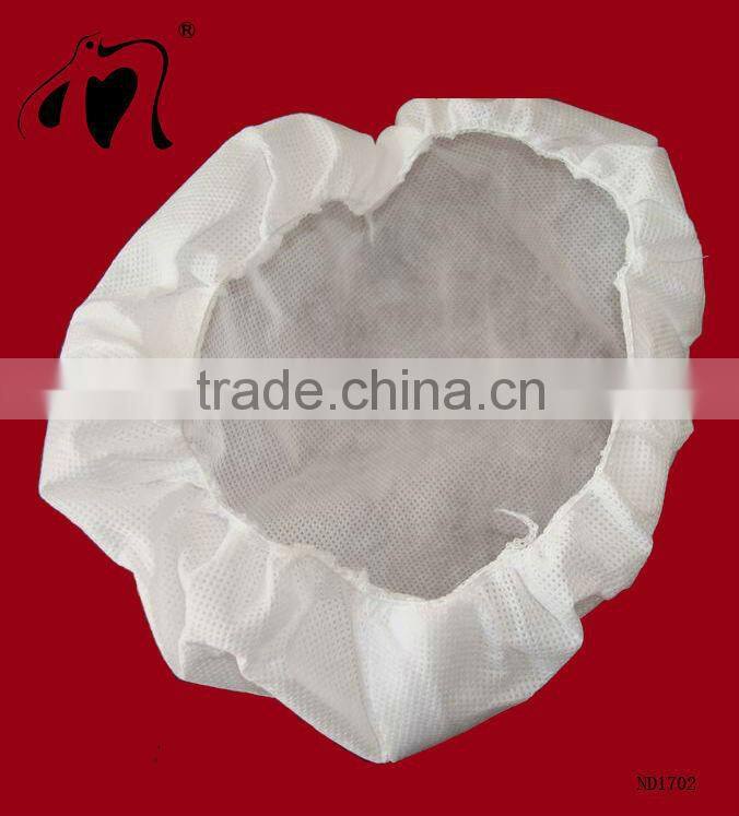 disposable bouffant nonwoven caps