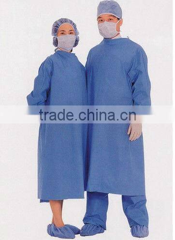 SMS disposable isolation gown