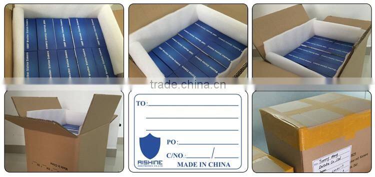 Top Selling AVI Memory card 8m Remote control personal hidden camera