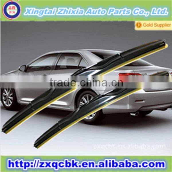 ZX High performance auto wiper blades/clear view wiper blade//universal windshield wiper with factory price