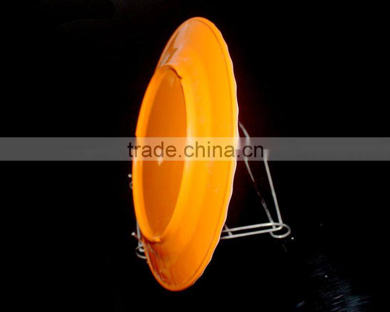 high quality cutomized unbreakable 100% 12" melamine food grade customized plastic serving pizza tray