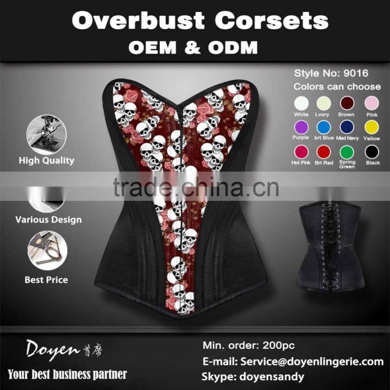 2015 china wholesale Top Quality Hot Sell Vintage Sexy Women Corset Lingerie