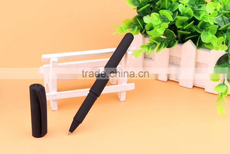 advertising Plastic free sample gel ink pen for school