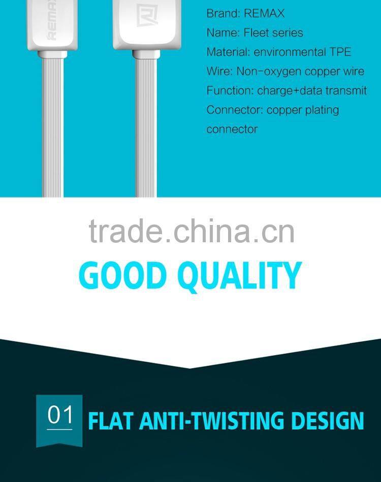 REMAX Fast Data Micro USB data cable for Android mobile Phone