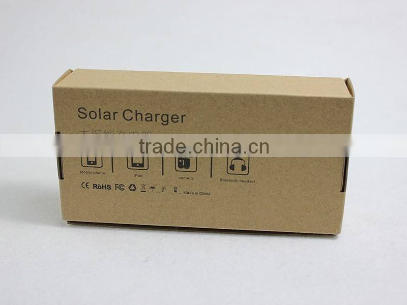 Hot sale 10000mah portable solar charger for samsung mobile phone with led and compass