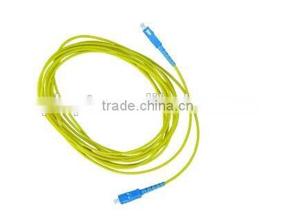 Optical fiber connector/patchcord SC/UPC
