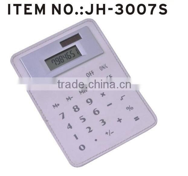 2016 solar power calculator A5 size notebook with calculator