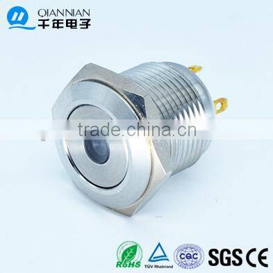 QN16-D6 16MM led push button