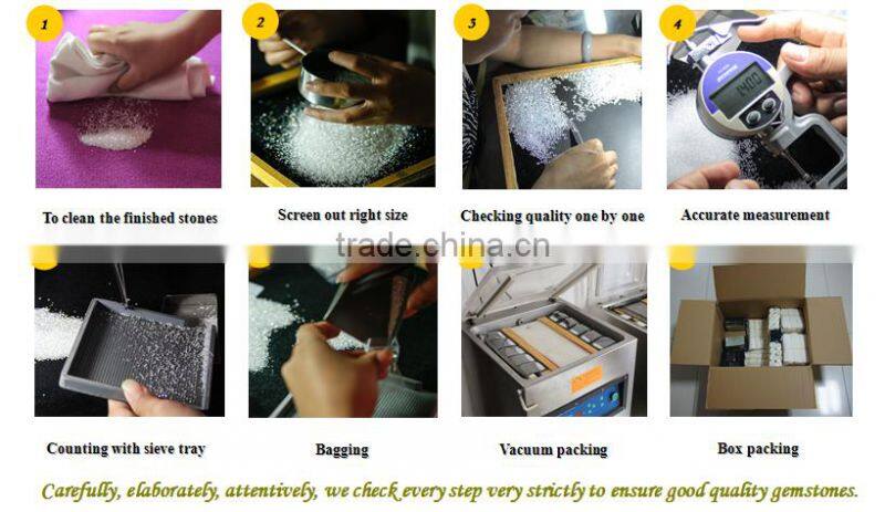 Loose Gemstone Brilliant Cut Zircon CZ Cubic Zirconia Made In China