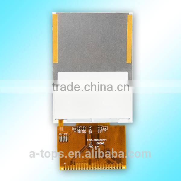 2.8inch industrial color screen 240*320(QVGA) with touchscreen