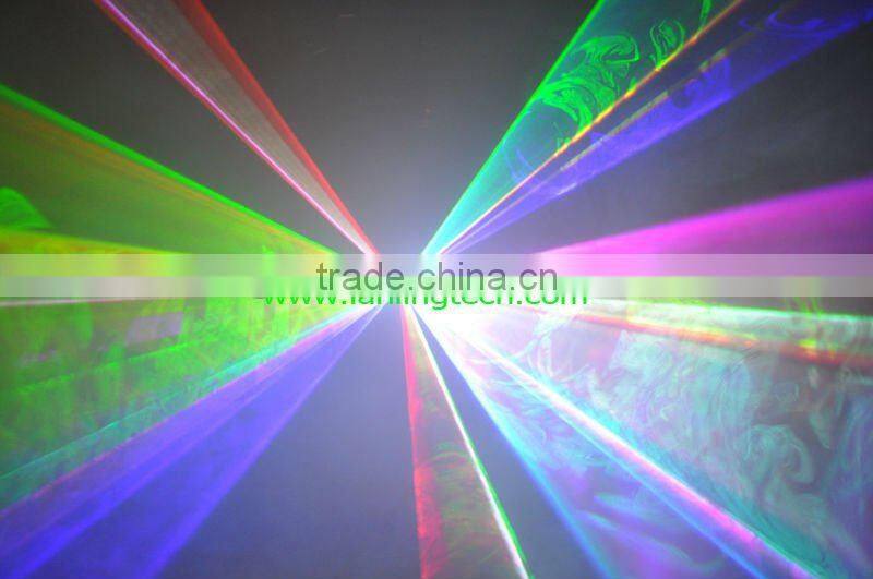 rgb cartoon laser light with SD Card