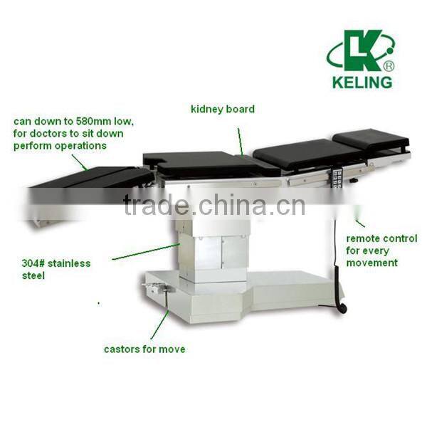 Cheapest!(KL-D.IA)operation theatre bed operating room bed Operating Table