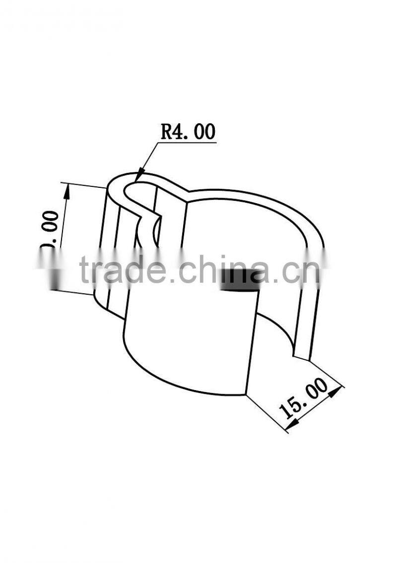 JY-A013|Pipe fittings for pipe system|Lean pipe fittings for wire fasten|Rubber fittings for lean pipe