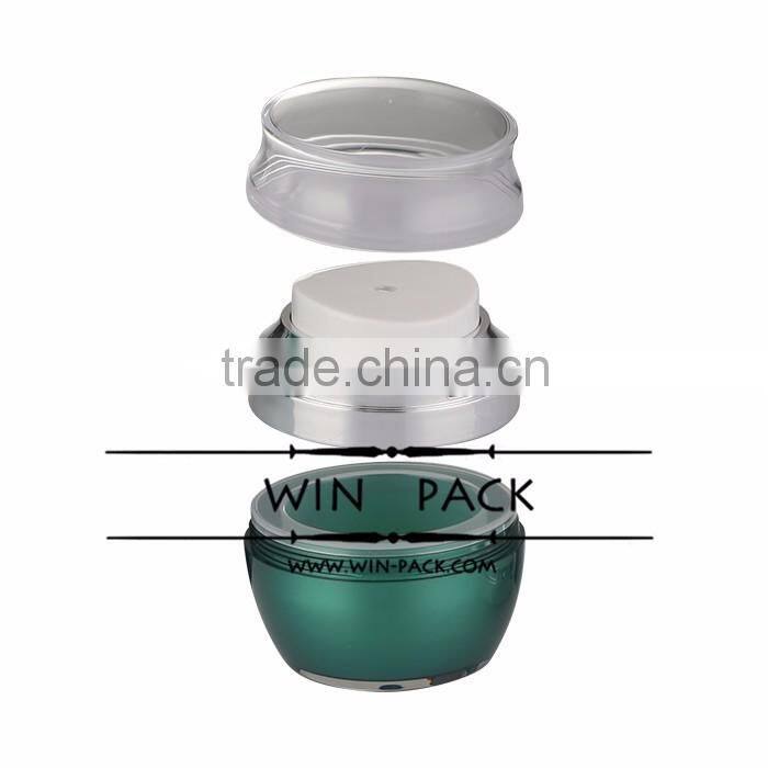 WY1113 acrylic jar, new special acrylic bottle.