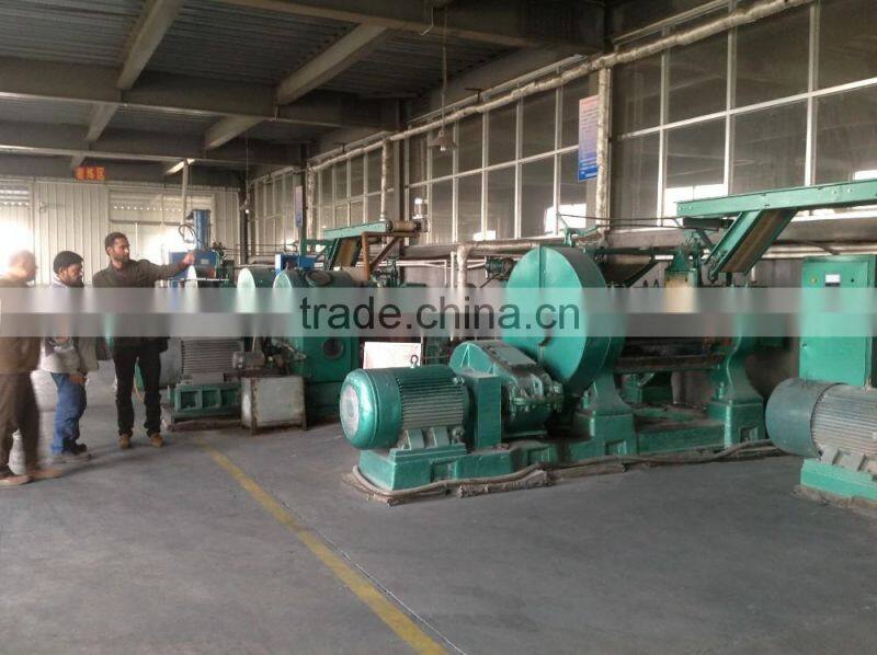 complete rubber mixing plant