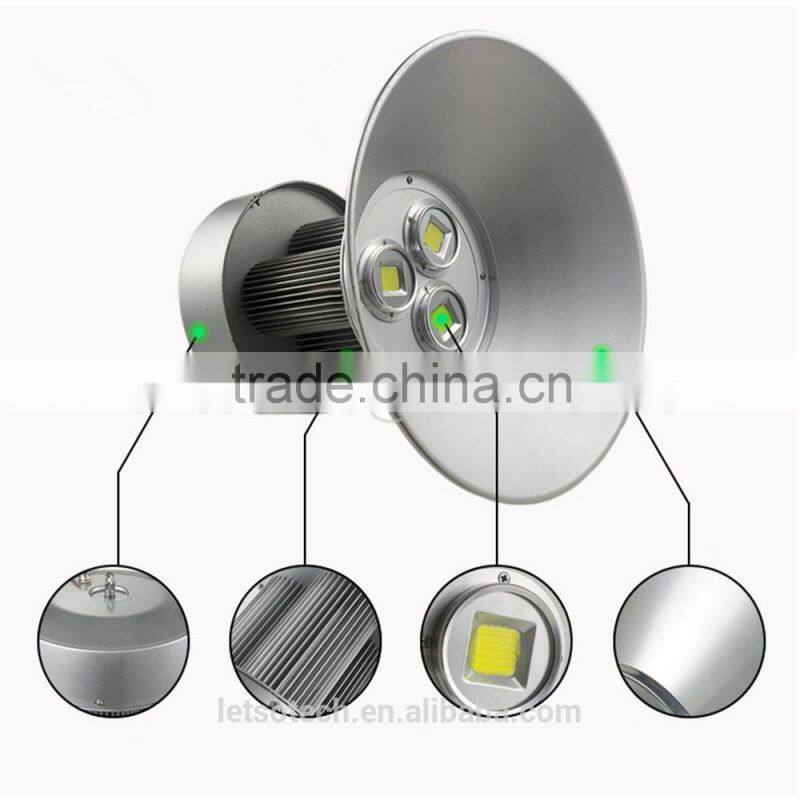 2016 factory price high quality 50w 100w 120w 150w 180w 200w led high bay light housing with 5 years warranty