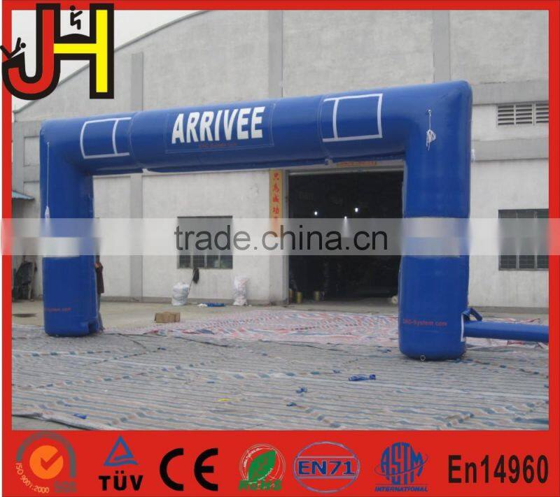 Customized inflatable advertising arch, cheap inflatable arch, entrance arch designs