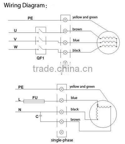 YWF2E-400 Air Louver diffuser Gravity louvred grill vent fan