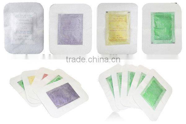 CE FDA approved Bamboo vinegar Detox Foot Pads