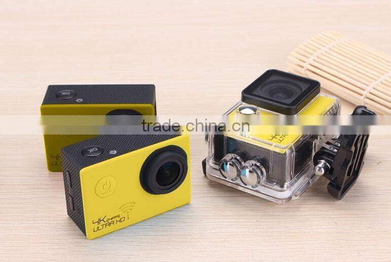 WiFi FHD Camera 30m Waterproof Mini Ultra 4K Sports Action Camera