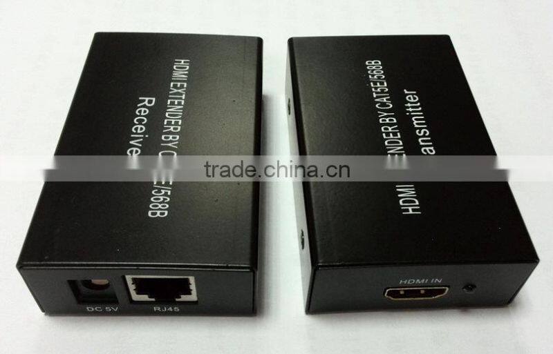 Hot Selling products HDMI Extender over over TCP/IP network hdmi extender