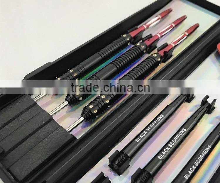 Professional Steel Tip Soft Tip darts Brass Dart with case dart
