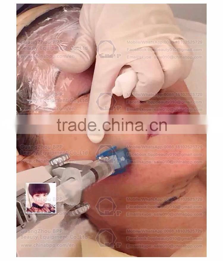 Korea origianal vacuum mesogun whitening injection super penetration removing facial wrinkles skin needling equipment