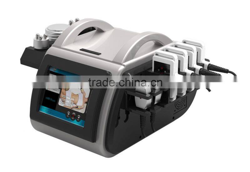 High Quality Professional rf lipo laser ultrasound cavitation fat reduction