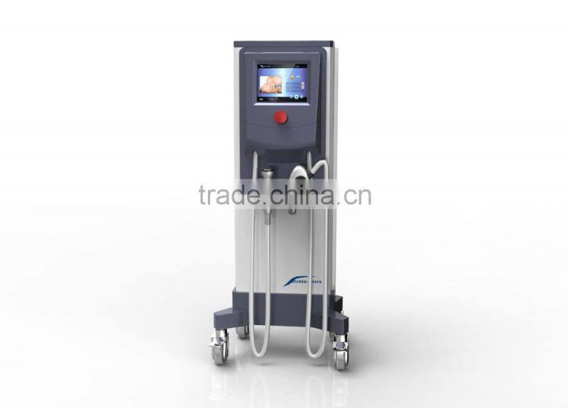 New product fractional rf microcurrent face lifting machine