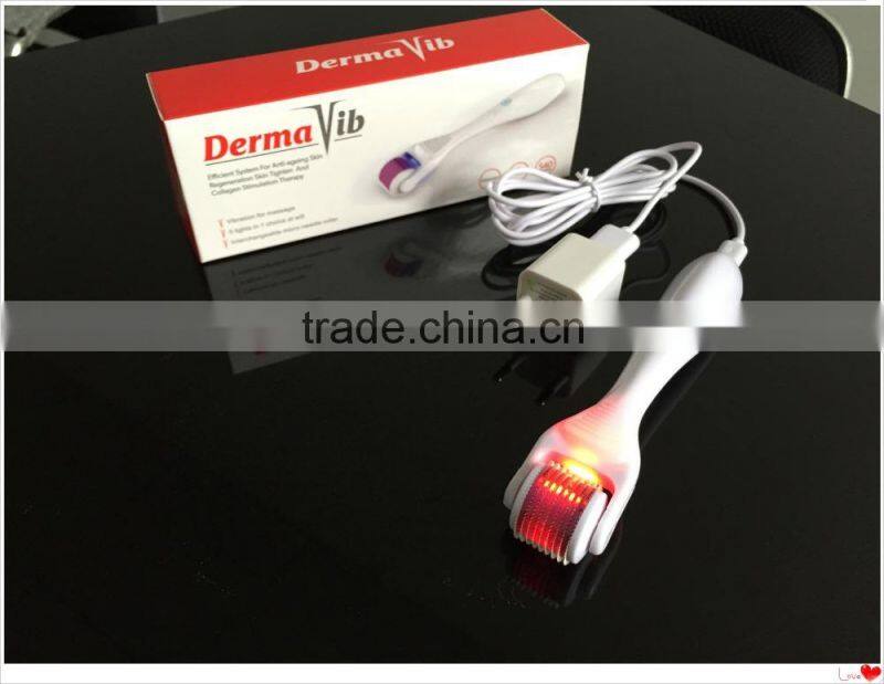 2015 NEW microneedle BIO LED derma roller