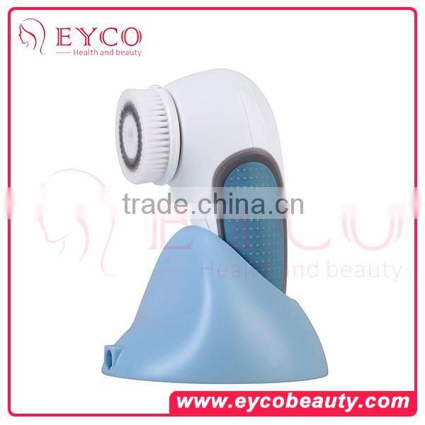 EYCO BEAUTY ultrasonic facial brush home and travel use spa brush hydrating face