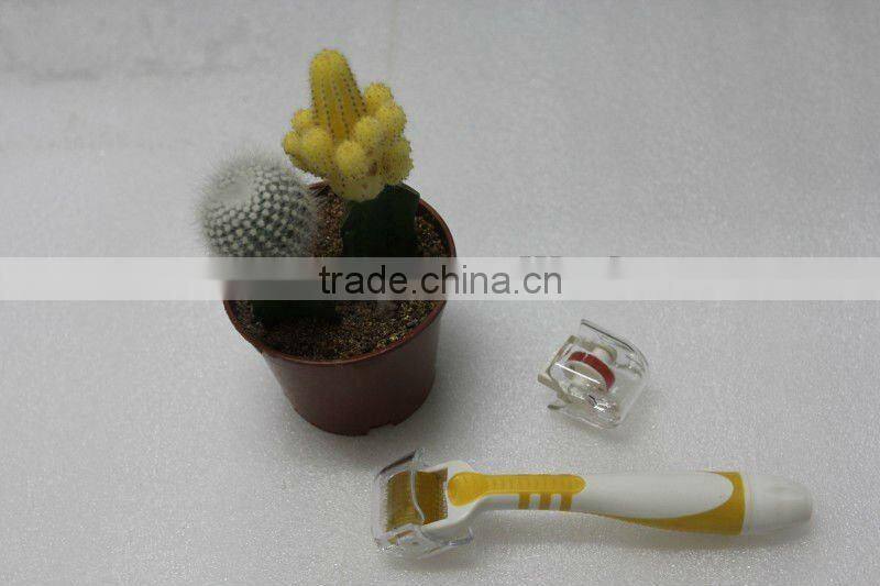 Aura Derma Skin Roller To Help Treat Deep Wrinkles & Scars 1.0mm L001