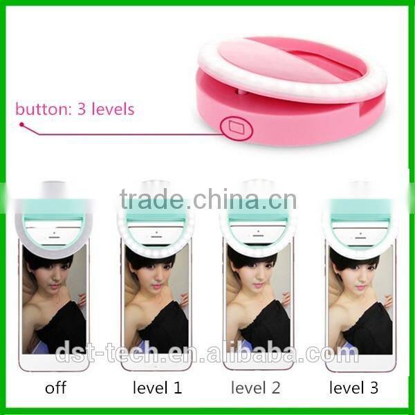 unique design LED light for selfie