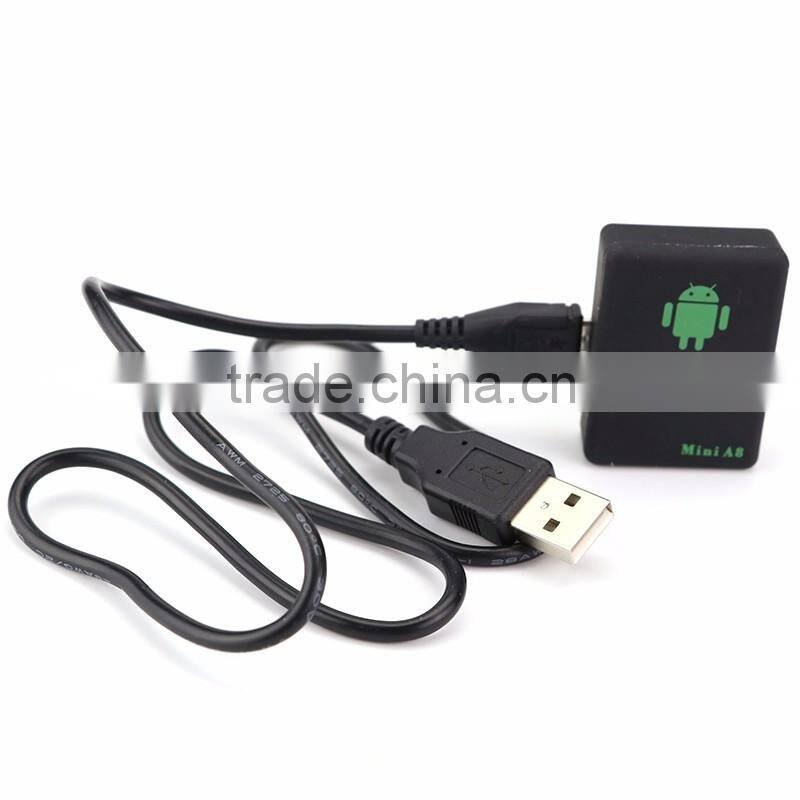 Mini GPS Tracker with SIM Card Personal GPS Tracker for Kids Alzheimer Elder Luggage Car Pets Cats Dogs Pet Tracker GPS