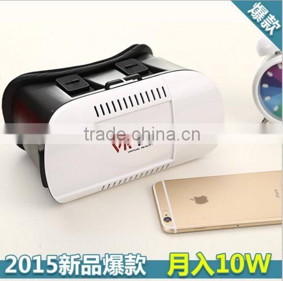 3D virtual reality popular glasses vr box