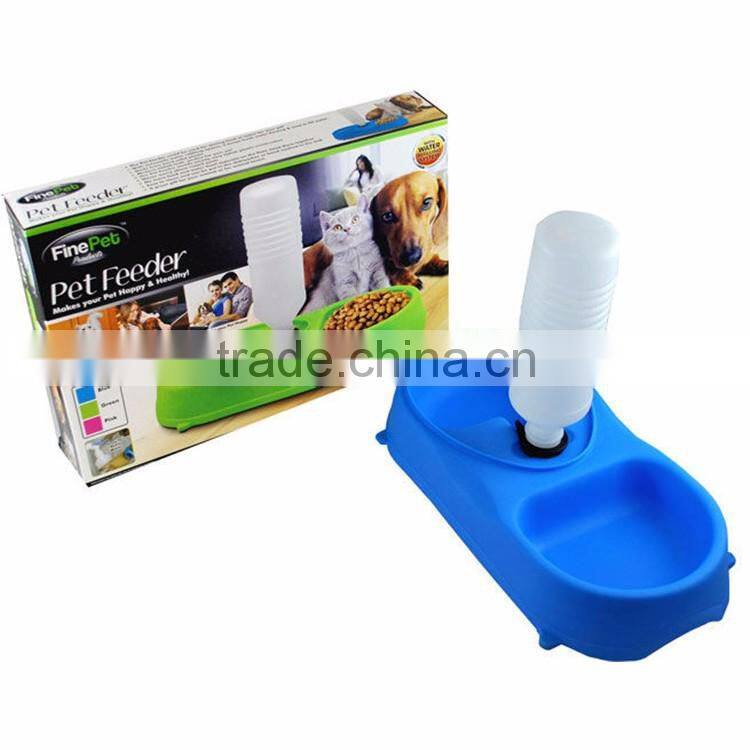 Eco-Friendly Pet Feeder And Drinker Cat Auto Pet Automatic Dog Feeder