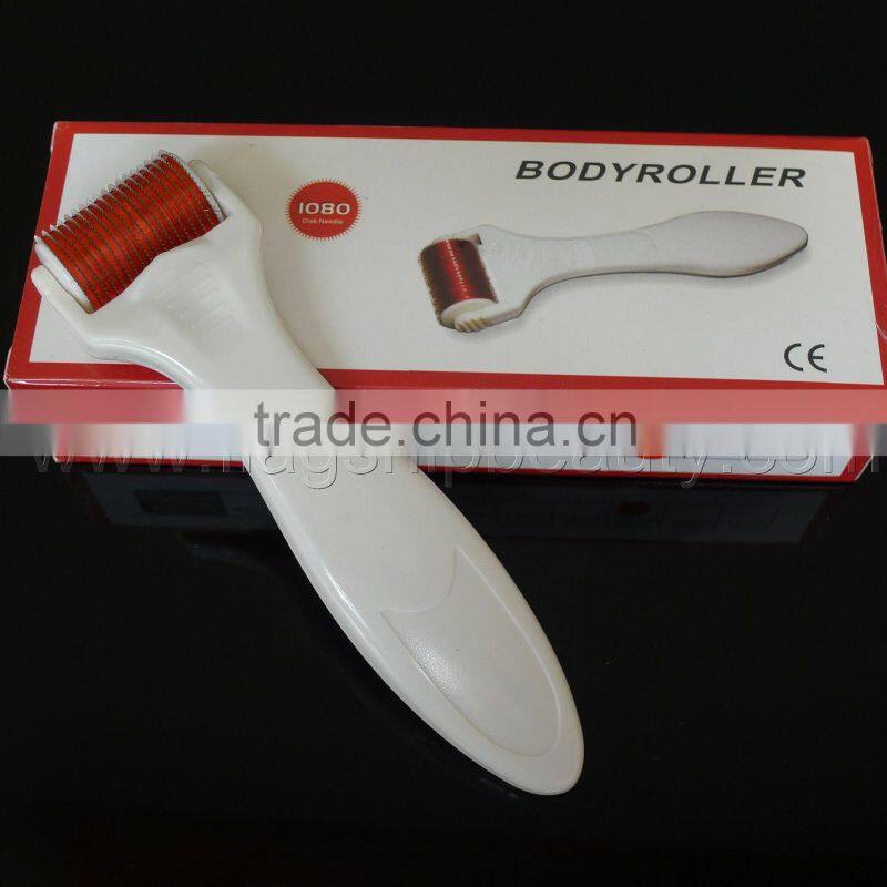 1080 needles derma roller for body treatment balanced body foam roller