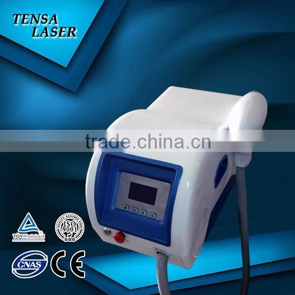 cheap q switch nd yag tattoo removal laser machine with top quality and medical ce approval