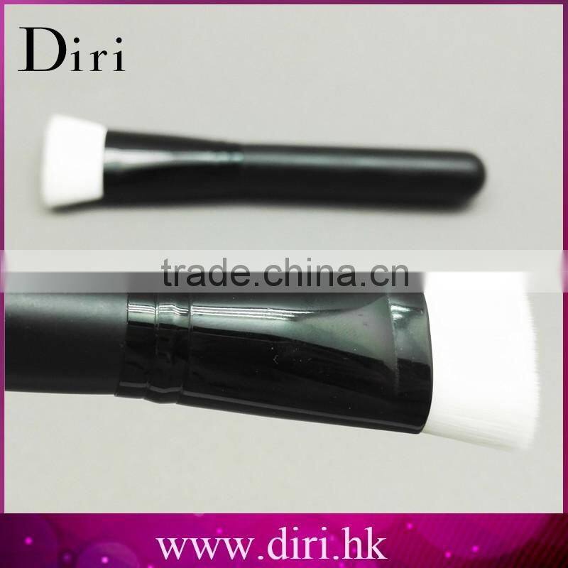 2016 New high quality black synthetic hair single makeup powder brush