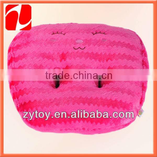 cheap soft car back seat cushion