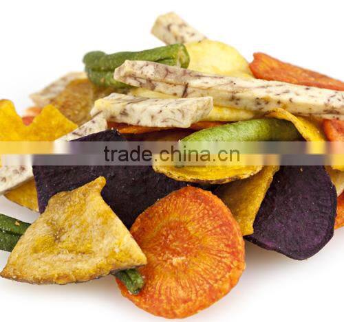 Dehydrated Mixed Fruit & Vegetable chips VF Healthy snacks