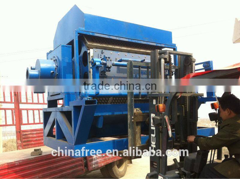 egg carton box making machine/paper carton box making machine/paper pulp forming machine(support customize)