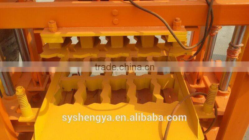 Low investment business QTJ4-40B hydraform block making machines production line China product