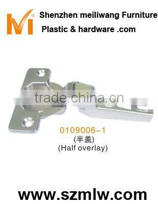 dyadic door of rebound hinge