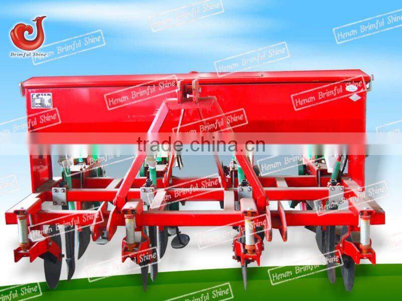 No-Tillage Row Corn Seeder, Precise Fertilizer Seeder